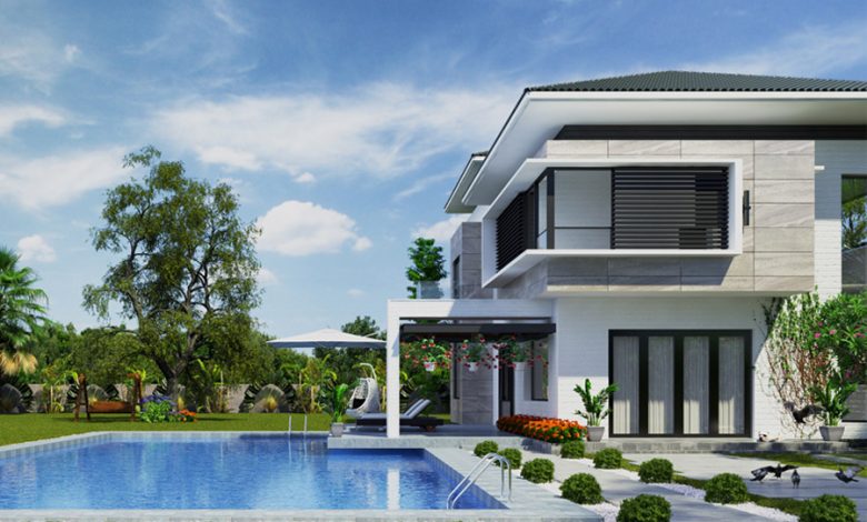 phong thủy hồ bơi