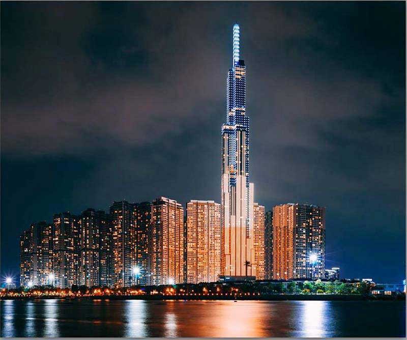 Top tòa nhà cao nhất Việt Nam