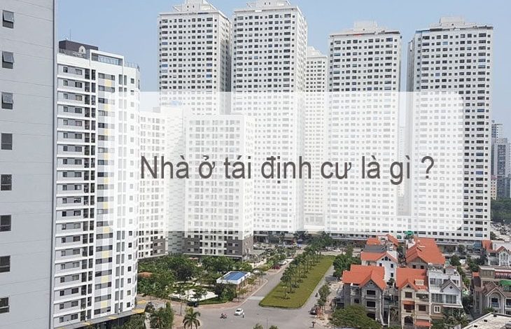 nhà ở tái định cư