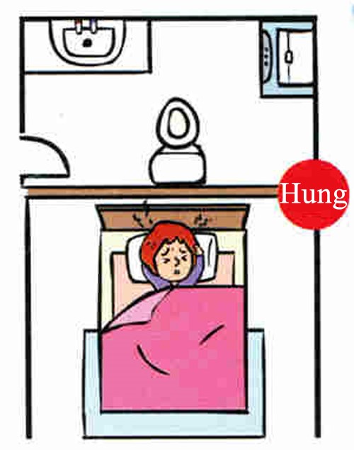 nhung toi ky phong thuy phong ngu 6 - Top Điều Tối Kỵ Về Phòng Ngủ