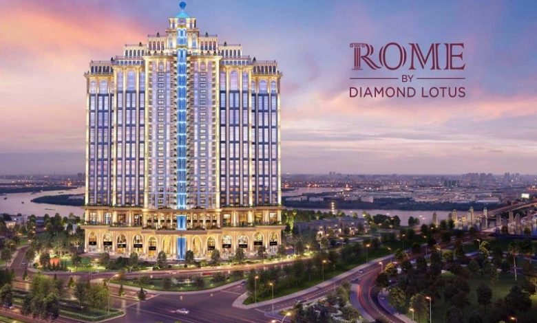 Phối cảnh Dự án Căn hộ Rome Diamond Lotus Quận 2