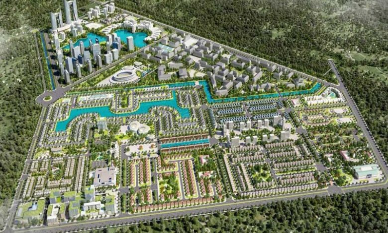 Phối cảnh Dự án Everde City Long An