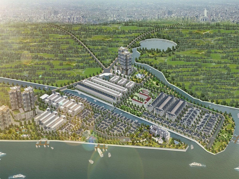 GREEN CITY – KHU ĐÔ THỊ SINH THÁI GIỮA LÒNG THÀNH PHỐ