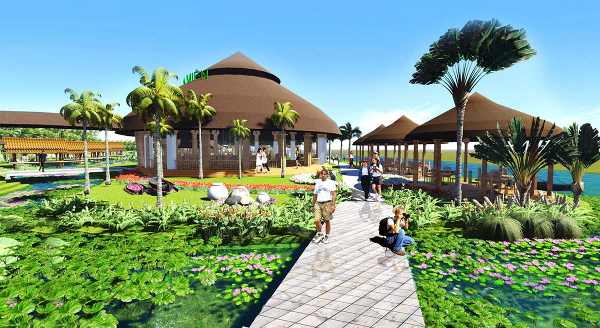 khu am thuc du an five star eco city - DỰ ÁN FIVE STAR ECO CITY