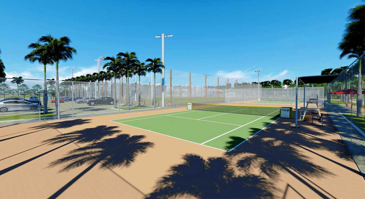 san tennis du an five star eco city - DỰ ÁN FIVE STAR ECO CITY