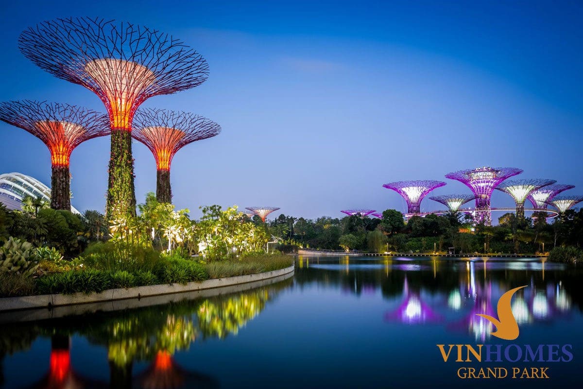 tien ich cong vien anh sang singapore vinhomes grand park - DỰ ÁN VINHOMES GRAND PARK QUẬN 9