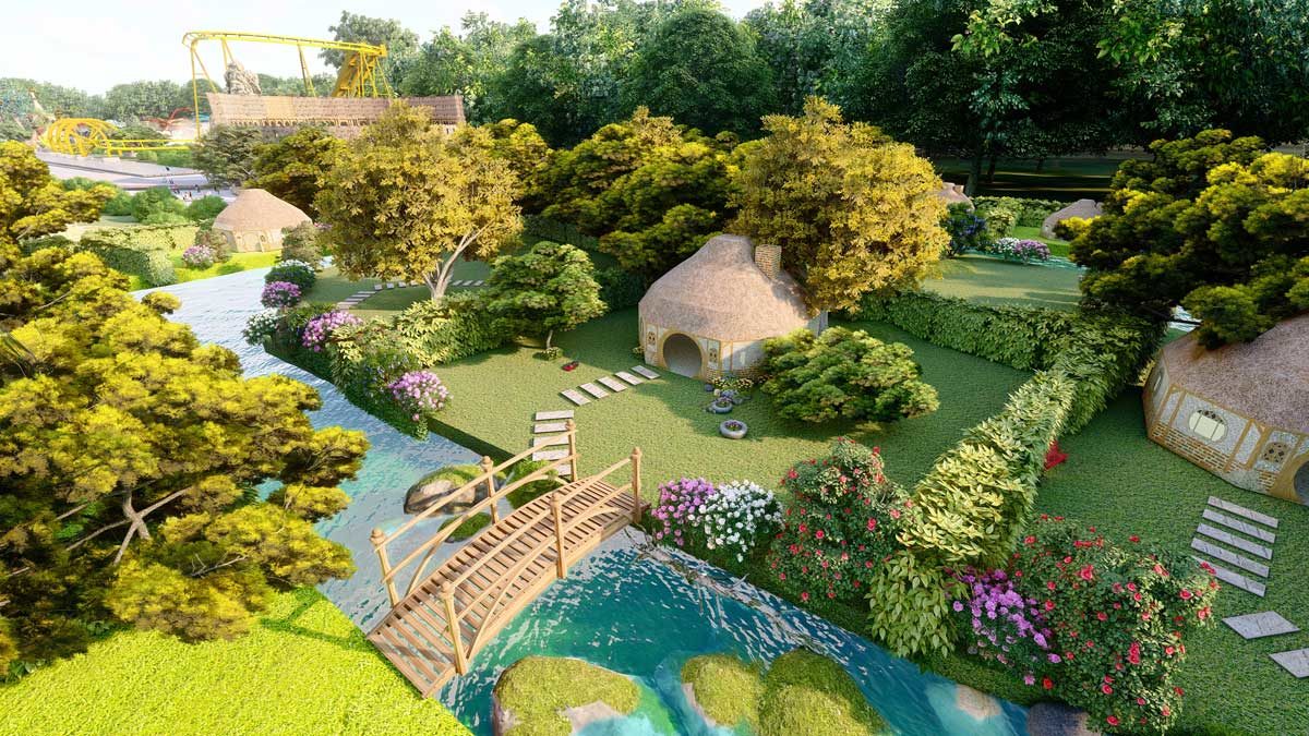 tien ich khu cong vien noi du an eco bangkok villas - ECO BANGKOK VILLAS DỰ ÁN BIỆT THỰ BÌNH CHÂU