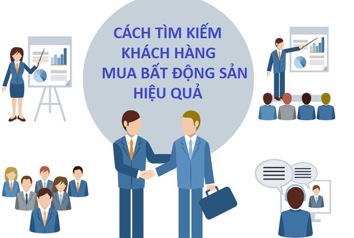 cách tìm khách hàng bất động sản hiệu quả