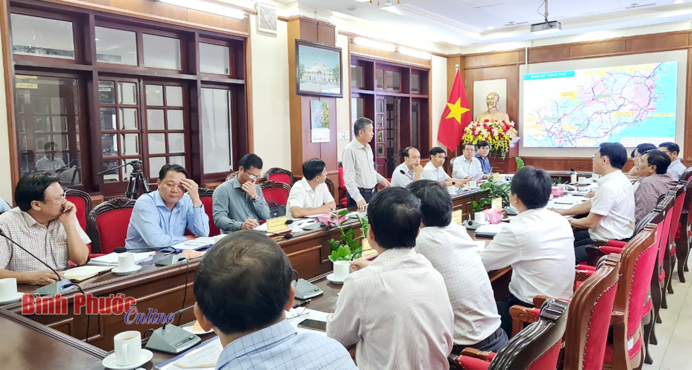 Lãnh đạo 2 Tĩnh Đắk Nông, Bình Phước họp bàn về dự án cao tốc đoạn Gia Nghĩa - Chơn Thành