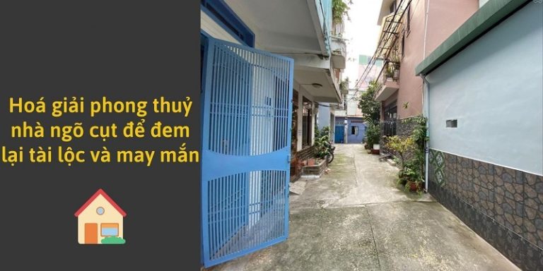 phong thủy nhà phố ngõ cụt